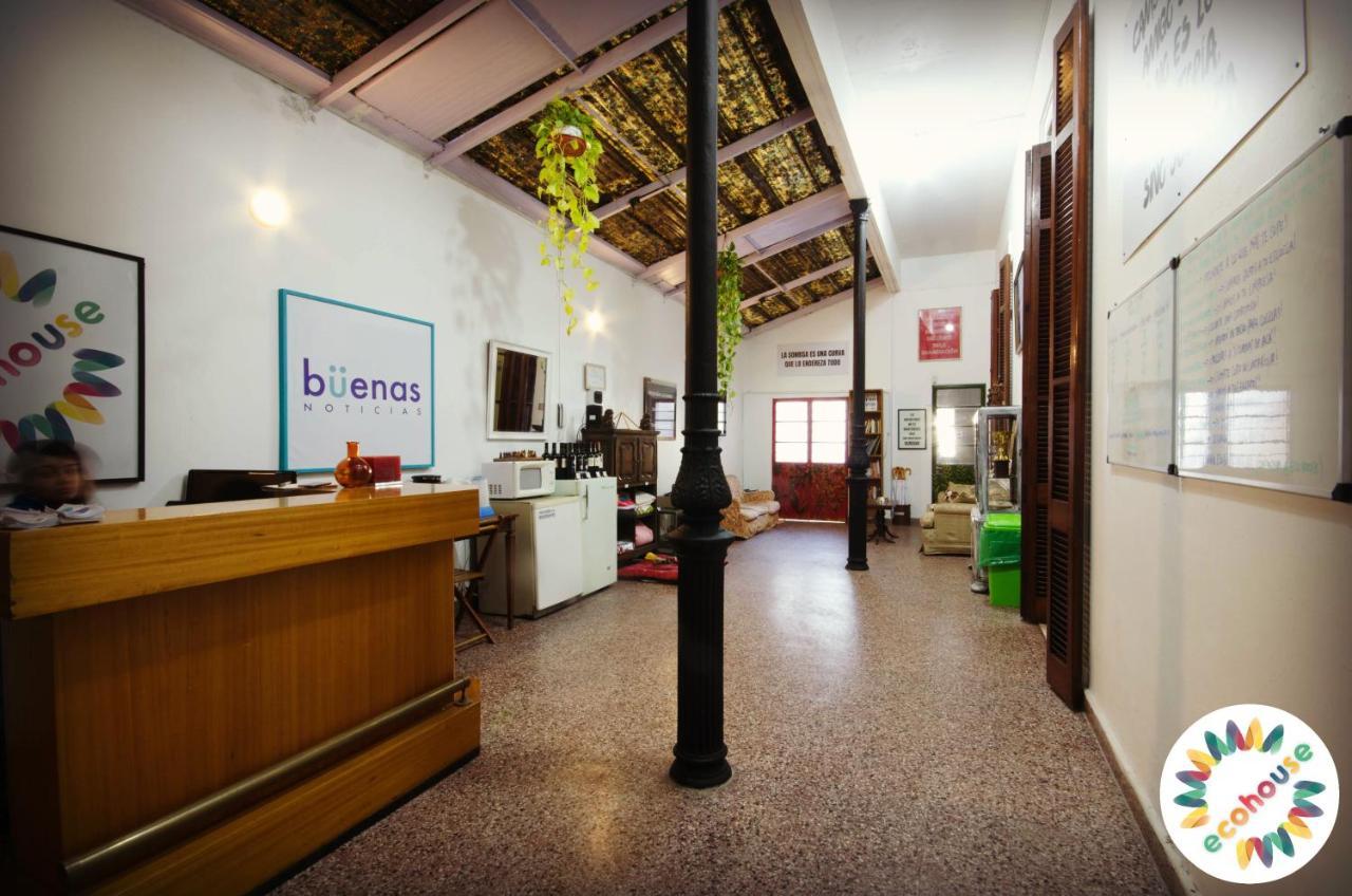 布宜诺斯艾利斯 Eco House旅舍 外观 照片